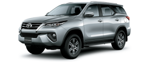 FORTUNER 2.7AT 4X2 Máy Xăng