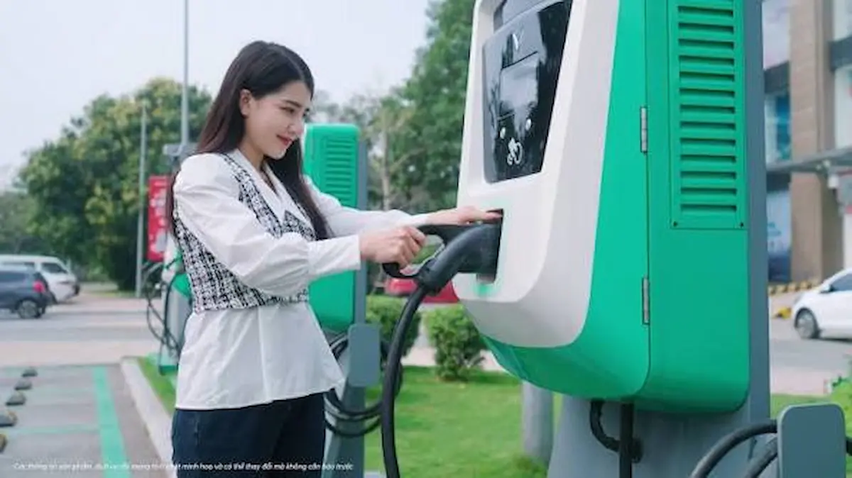 Hướng dẫn sử dụng trạm sạc