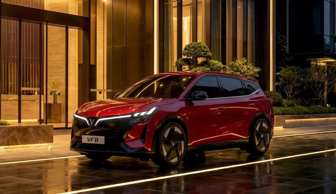 VF8 All New mới nhất